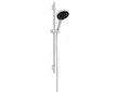 Hansgrohe Rainfinity - Set sprchové hlavice, tyče a hadice, 3 proudy, matná bílá 28745700