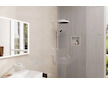 Hansgrohe Rainfinity - Set sprchové hlavice, tyče a hadice, 3 proudy, matná bílá 28745700