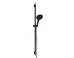 Hansgrohe Rainfinity - Set sprchové hlavice, tyče a hadice, 3 proudy, matná černá 28743670