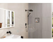 Hansgrohe Rainfinity - Set sprchové hlavice, tyče a hadice, 3 proudy, matná černá 28743670
