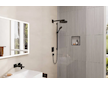 Hansgrohe Rainfinity - Set sprchové hlavice, tyče a hadice, 3 proudy, matná černá 28743670