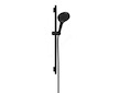 Hansgrohe Rainfinity - Set sprchové hlavice, tyče a hadice, 3 proudy, matná černá 28745670