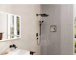 Hansgrohe Rainfinity - Set sprchové hlavice, tyče a hadice, 3 proudy, matná černá 28745670