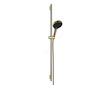 Hansgrohe Rainfinity - Set sprchové hlavice, tyče a hadice, 3 proudy, zlatá 28743990