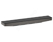 Hansgrohe Rainfinity - Šíjová sprcha s poličkou, kartáčovaný černý chrom 26243340