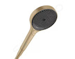 Hansgrohe Rainfinity - Sprchová hlavice 130, 3 proudy, EcoSmart, kartáčovaný bronz 26865140