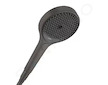 Hansgrohe Rainfinity - Sprchová hlavice 130, 3 proudy, EcoSmart, kartáčovaný černý chrom 26865340