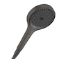 Hansgrohe Rainfinity - Sprchová hlavice 130, 3 proudy, EcoSmart, kartáčovaný černý chrom 26865340