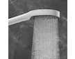 Hansgrohe Rainfinity - Sprchová hlavice 130, 3 proudy, EcoSmart, matná bílá 26865700
