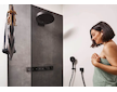 Hansgrohe Rainfinity - Sprchová hlavice 130, 3 proudy, EcoSmart, matná černá 26865670