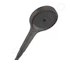 Hansgrohe Rainfinity - Sprchová hlavice 130, 3 proudy, kartáčovaný černý chrom 26864340
