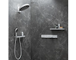 Hansgrohe Rainfinity - Sprchová hlavice 130, 3 proudy, matná bílá 26864700