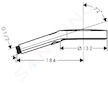 Hansgrohe Rainfinity - Sprchová hlavice 130, 3 proudy, vzhled zlata 26864990