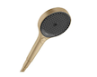 Hansgrohe Rainfinity - Sprchová hlavice, 3 proudy, EcoSmart+, kartáčovaný bronz 26862140