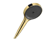 Hansgrohe Rainfinity - Sprchová hlavice, 3 proudy, EcoSmart+, leštěný vzhled zlata 26862990
