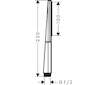 Hansgrohe Rainfinity - Sprchová hlavice, chrom 26866000