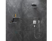 Hansgrohe Rainfinity - Sprchová hlavice, matná bílá 26866700