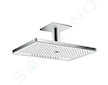 Hansgrohe Rainmaker Select - Hlavová sprcha 460, 3 proudy, sprchové rameno 10 cm, bílá/chrom 24006400