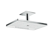 Hansgrohe Rainmaker Select - Hlavová sprcha 460, 3 proudy, sprchové rameno 10 cm, bílá/chrom 24006400