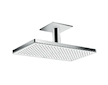 Hansgrohe Rainmaker Select - Hlavová sprcha 460, EcoSmart 9 l/min, sprchové rameno 10 cm, bílá/chrom 24012400