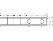 Hansgrohe RainSelect - Termostatická baterie pod omítku, pro 3 spotřebiče, matná bílá 15381700