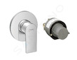 Hansgrohe Rebris E - Sprchová baterie pod omítku, s tělesem, chrom 72658000