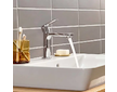 Hansgrohe Rebris E - Umyvadlová baterie s výpustí, CoolStart, chrom 72551000