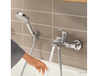 Hansgrohe Rebris E - Vanová baterie, chrom 72450000