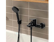 Hansgrohe Rebris E - Vanová baterie, matná černá 72450670