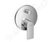 Hansgrohe Rebris E - Vanová baterie pod omítku, chrom 72469000