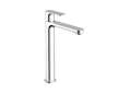 Hansgrohe Rebris S - Baterie pro umyvadlovou mísu, s výpustí, CoolStart, chrom 72580000