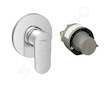 Hansgrohe Rebris S - Sprchová baterie pod omítku, s tělesem, chrom 72648000