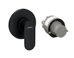Hansgrohe Rebris S - Sprchová baterie pod omítku, s tělesem, matná černá 72648670