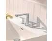 Hansgrohe Rebris S - Umyvadlová baterie s výpustí, 3-otvorová instalace, chrom 72530000