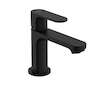 Hansgrohe Rebris S - Umyvadlová baterie s výpustí, CoolStart, EcoSmart, matná černá 72586670