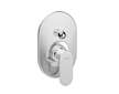 Hansgrohe Rebris S - Vanová baterie pod omítku, chrom 72449000