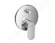 Hansgrohe Rebris S - Vanová baterie pod omítku, chrom 72466000