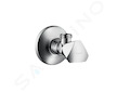 Hansgrohe Rohové ventily - Rohový ventil E, chrom 13902000