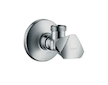 Hansgrohe Rohové ventily - Rohový ventil E, chrom 13903000