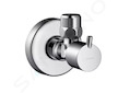 Hansgrohe Rohové ventily - Rohový ventil S, chrom 13901000