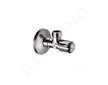 Hansgrohe Rohové ventily - Rohový ventil s jemným filtrem, chrom 13904000