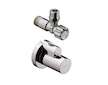 Hansgrohe Rohové ventily - Rohový ventil s krytkou, chrom 13954000
