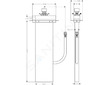 Hansgrohe sBox - Těleso pro montáž na okraj vany nebo na sokl 13560180