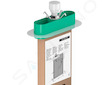 Hansgrohe sBox - Těleso pro montáž na okraj vany nebo na sokl 13560180