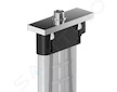 Hansgrohe sBox - Vrchní sada k vaně pro ruční sprchu, sBox, chrom 28010000