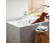 Hansgrohe sBox - Vrchní sada k vaně pro ruční sprchu, sBox, chrom 28010000