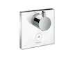 Hansgrohe Shower Select Glass - Termostat pod omítku Highflow pro 1 spotřebič a 1 dodatečný výstup, bílá/chrom 15735400