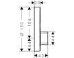 Hansgrohe Shower Select - Sprchová baterie pod omítku, chrom 15747000