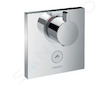 Hansgrohe Shower Select - Termostatická baterie pod omítku, 1 standardní a 1 dodatečný výstup, chrom 15761000