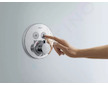 Hansgrohe Shower Select - Termostatická baterie pod omítku pro 2 spotřebiče, chrom 15743000